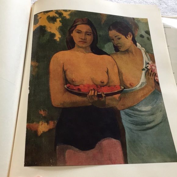 Gauguin Abrams Art coffee table book. 10”x13”. 63 reproductions in full color - Picture 8 of 16